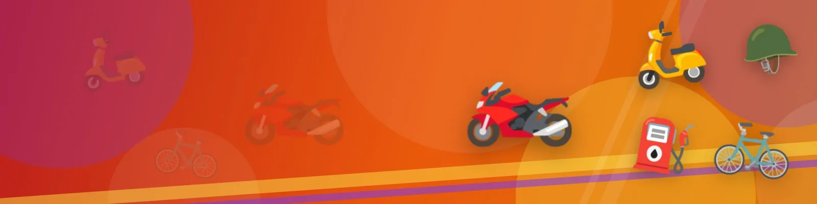 موٹر سائیکلیں اور اسکوٹر