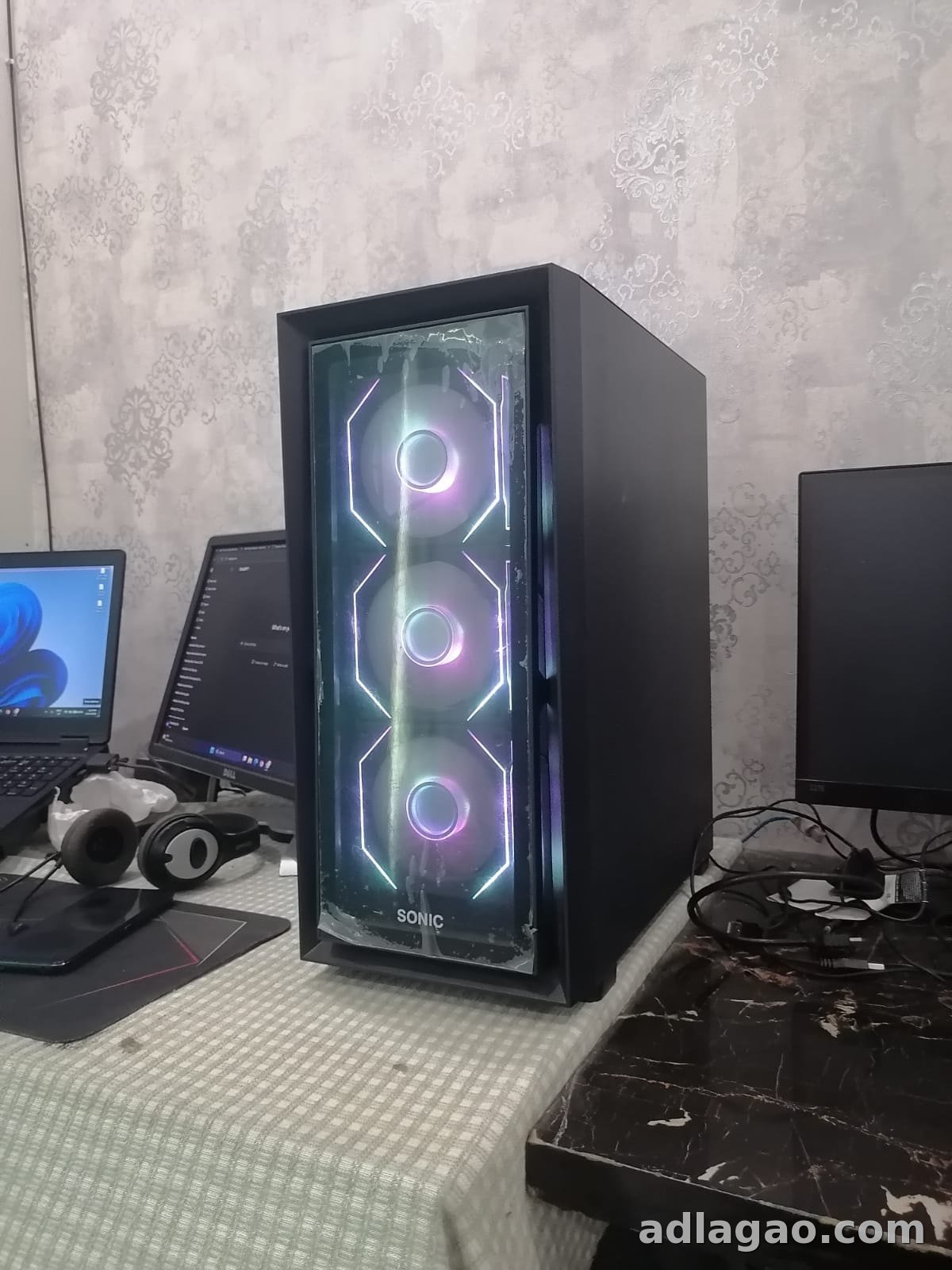 Powerful Gaming & Editing PC (i5-12400F, RTX 3050 8GB, 32GB RAM, 1.5TB Storage) — 6