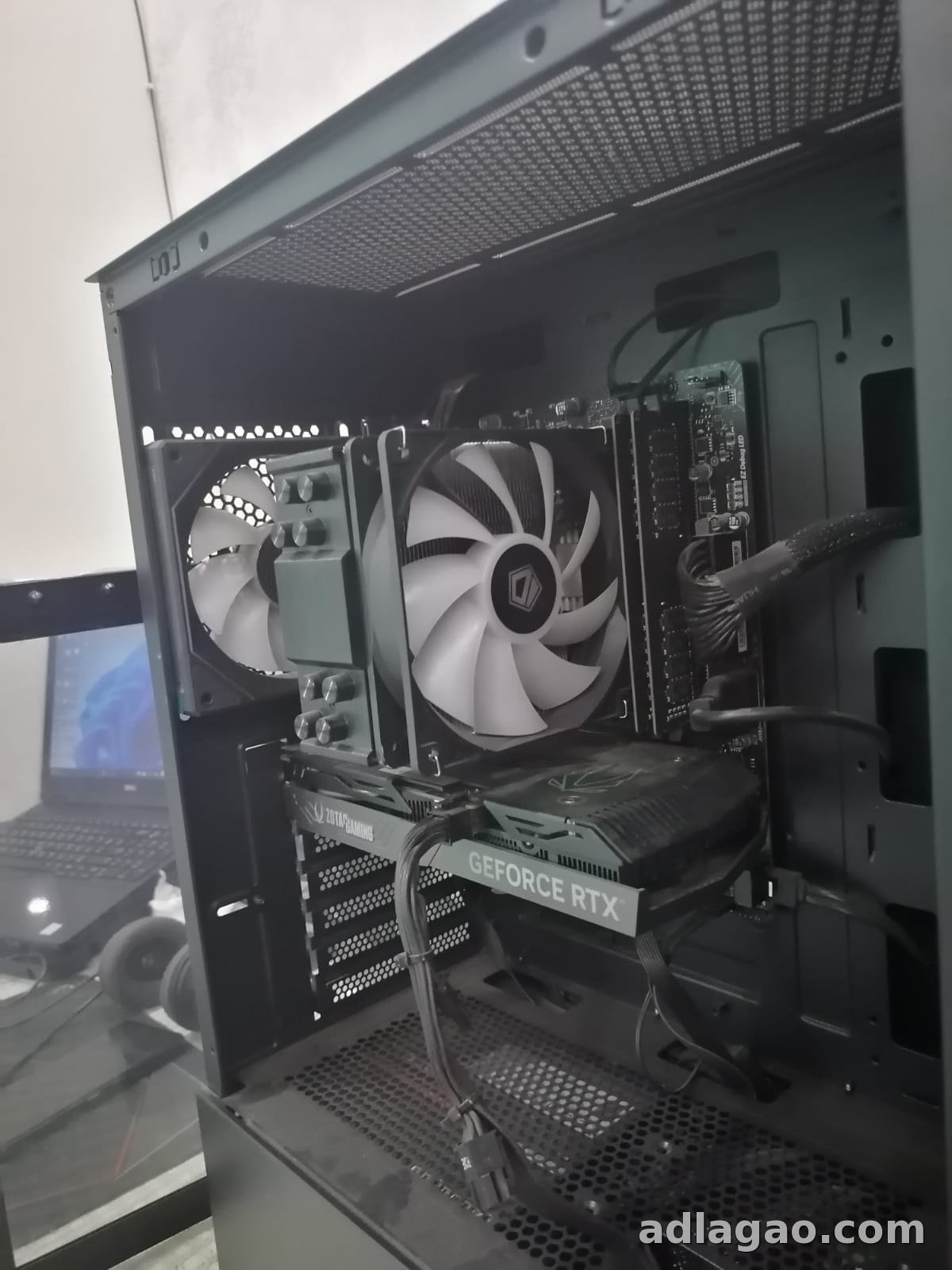 Powerful Gaming & Editing PC (i5-12400F, RTX 3050 8GB, 32GB RAM, 1.5TB Storage) — 4