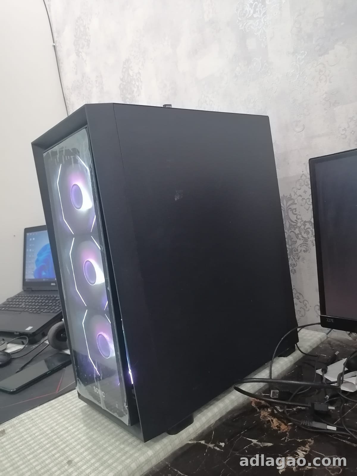 Powerful Gaming & Editing PC (i5-12400F, RTX 3050 8GB, 32GB RAM, 1.5TB Storage) — 7