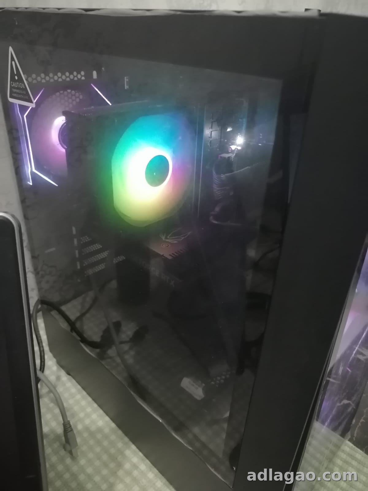 Powerful Gaming & Editing PC (i5-12400F, RTX 3050 8GB, 32GB RAM, 1.5TB Storage) — 2