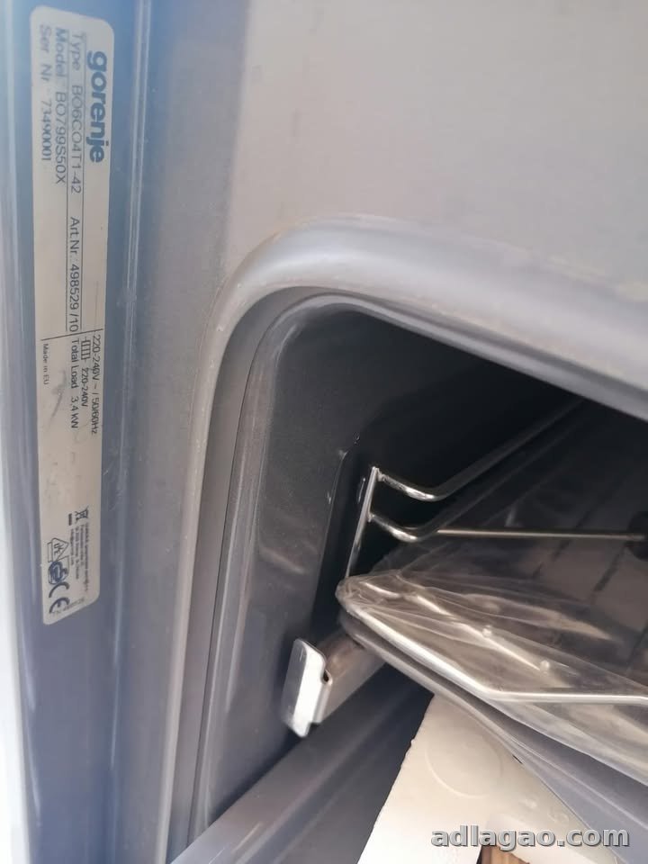 Gorenje Imported Built-in Oven | Panel Damaged in Shipping — 9