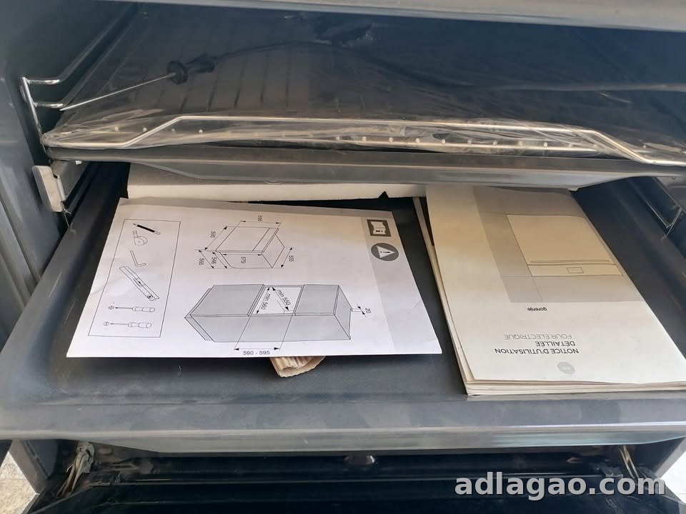 Gorenje Imported Built-in Oven | Panel Damaged in Shipping — 10