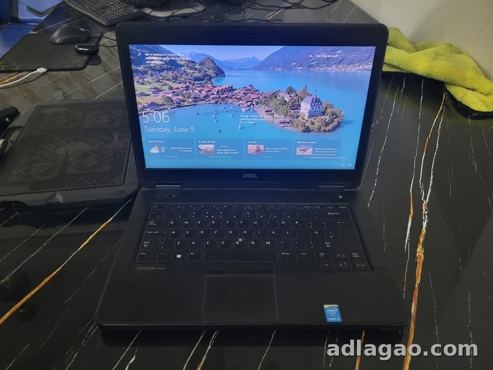 Dell Latitude E5440 | Core i5 4th Gen | 8GB RAM | 112GB SSD + 500GB HDD | 2GB Nvidia Graphics — 1