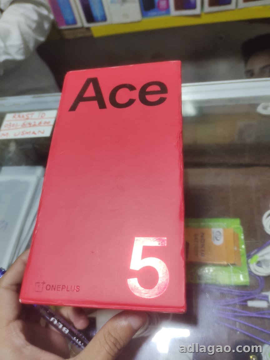 OnePlus Ace 5 (12GB RAM / 256GB Storage) – Non-PTA for Sale — 7