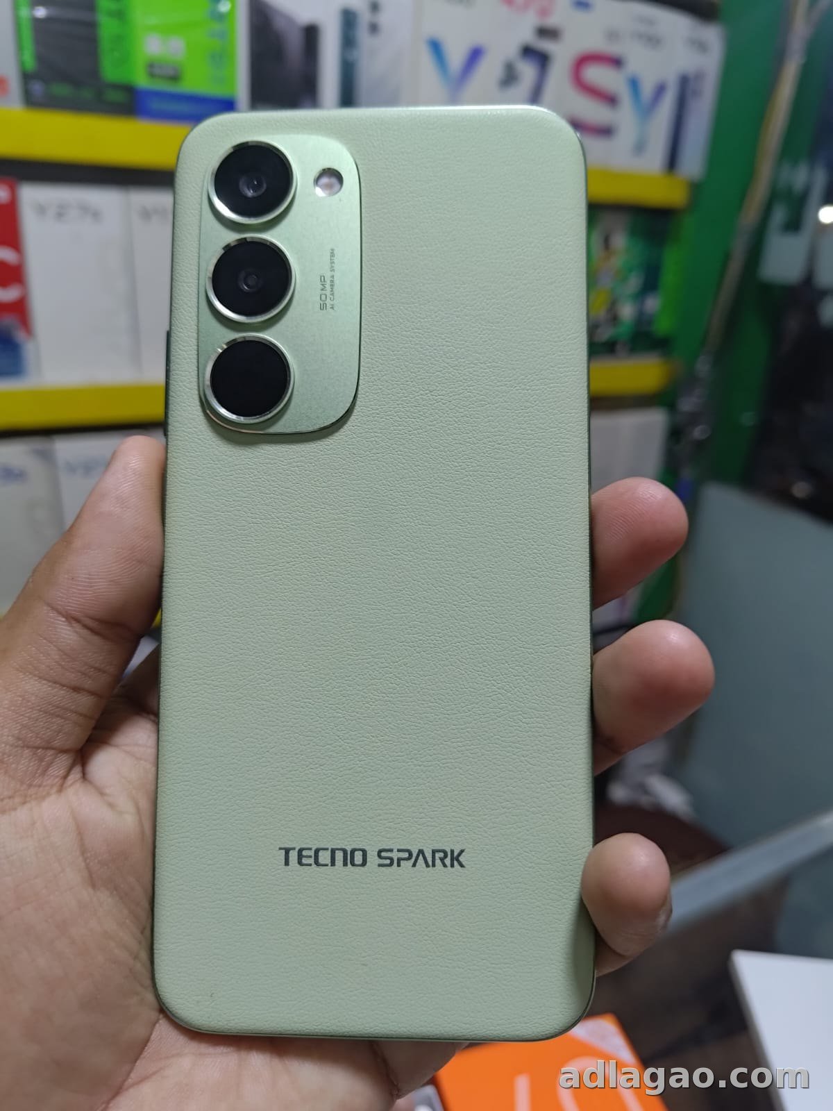 Tecno Spark 40 Pro Plus (8GB+8GB RAM / 256GB Storage) – Non-PTA for Sale — 6