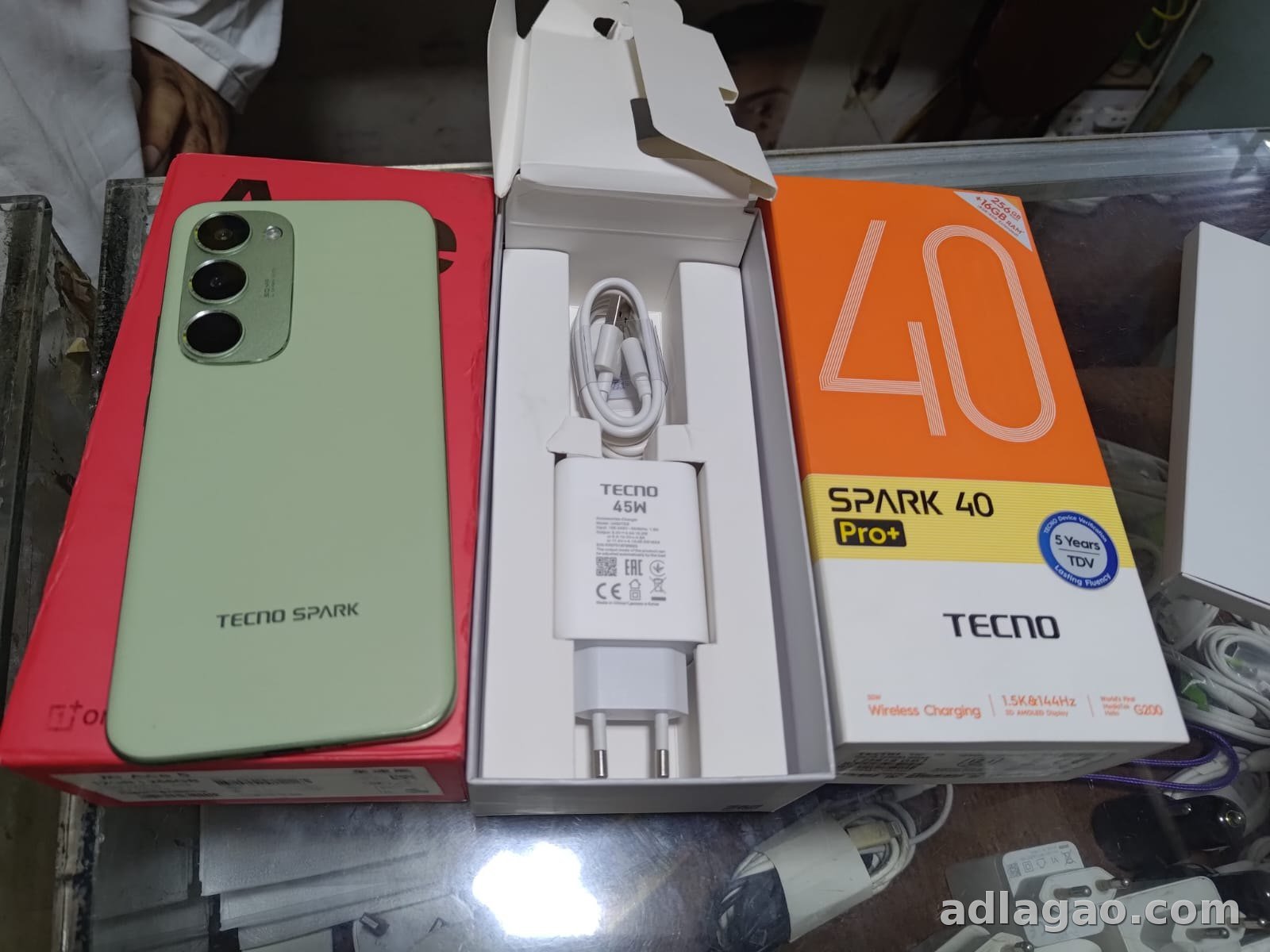 Tecno Spark 40 Pro Plus (8GB+8GB RAM / 256GB Storage) – Non-PTA for Sale — 7