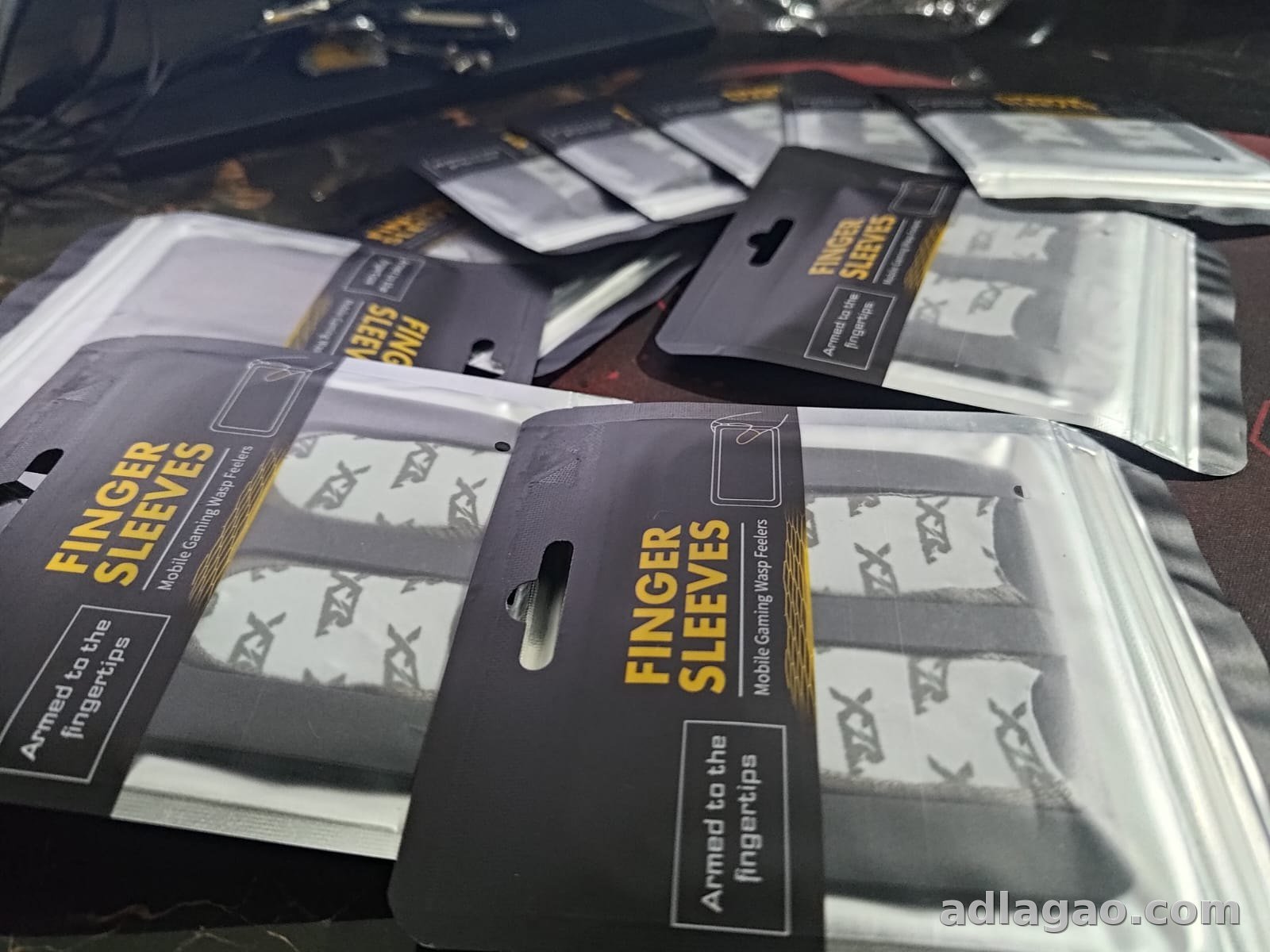 🔥 Premium Gaming Finger Sleeves – Pack of 5 Pairs | PUBG & Free Fire | Only Rs. 1,250 — 4