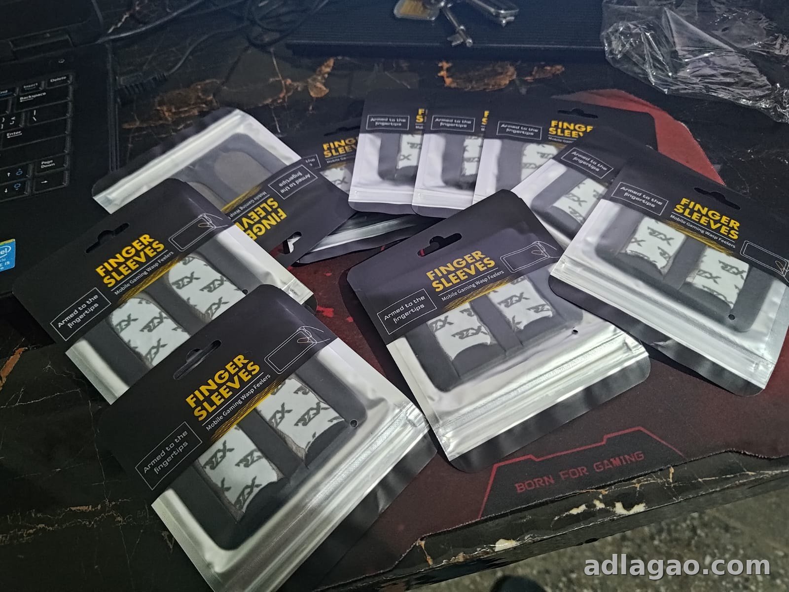 🔥 Premium Gaming Finger Sleeves – Pack of 5 Pairs | PUBG & Free Fire | Only Rs. 1,250 — 6
